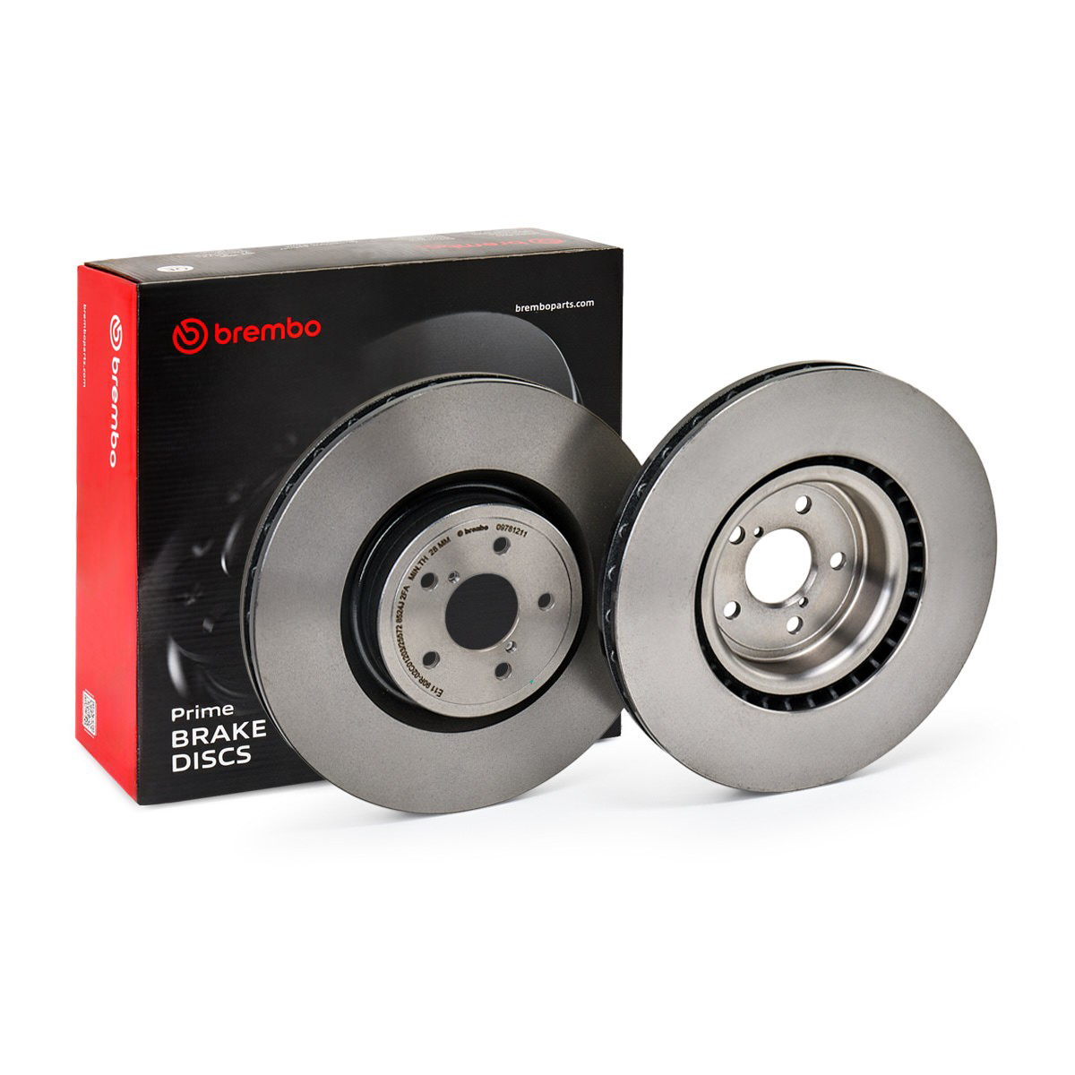 Диск переднього гальма Brembo 09781211 ціна, від 105.96 USD
