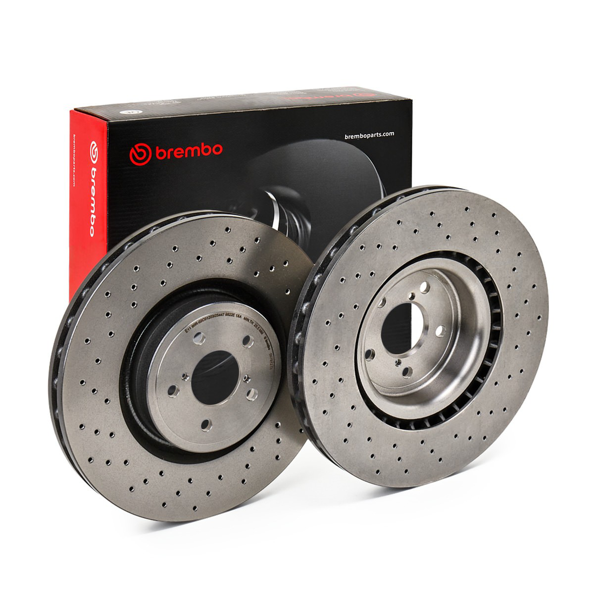 Гальмівні диски передні 0978121X Brembo