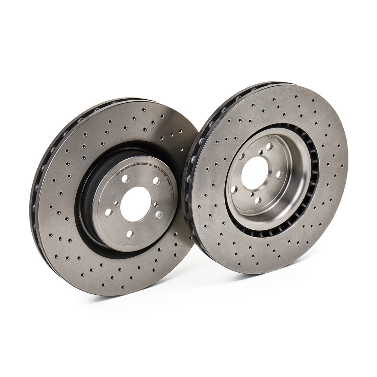Диск гальмівний передній Brembo 0978121X