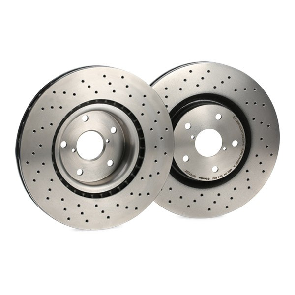 Купити 0978122X Brembo Ротор гальмівний
