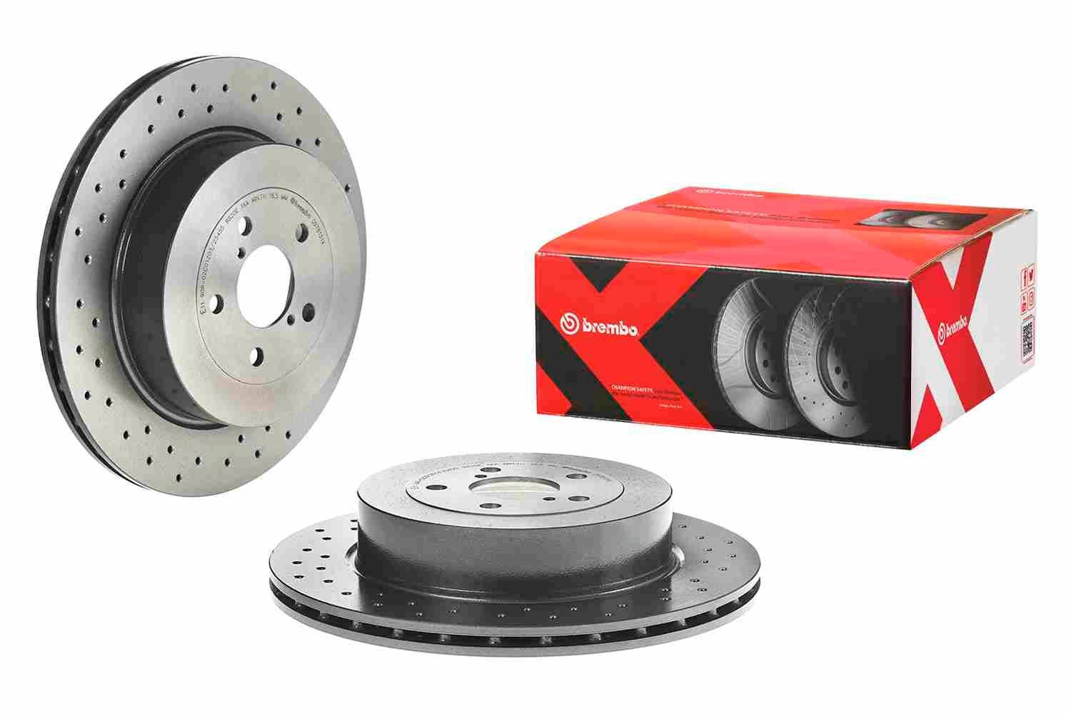 Гальмівні диски 0978131X Brembo