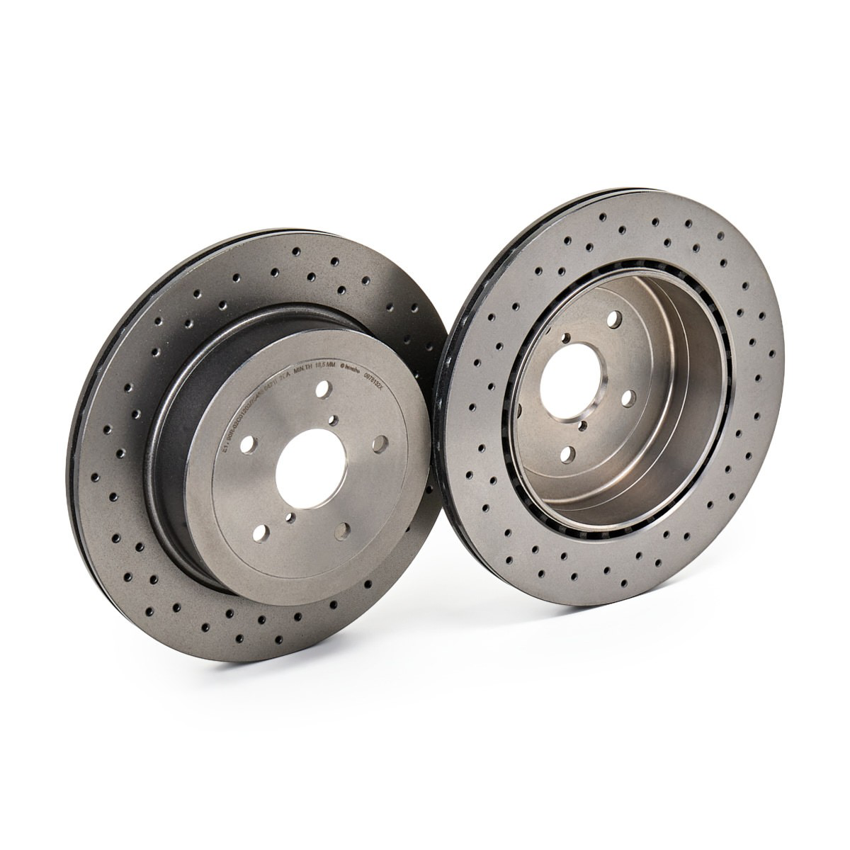 Гальмівні диски 0978132X Brembo