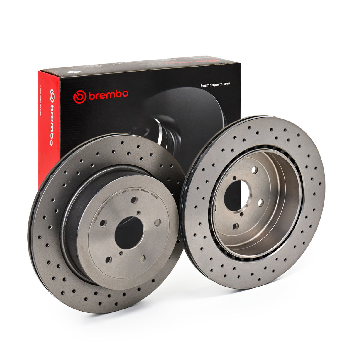 Диск гальмівний задній Brembo 0978132X