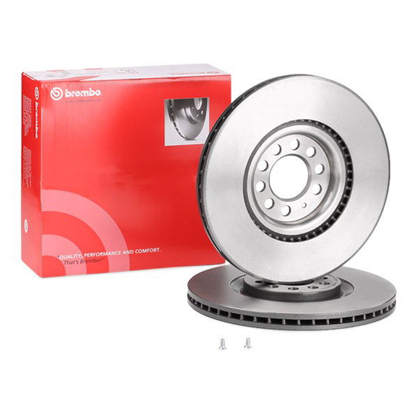 Диск гальмівний передній Brembo 09788011
