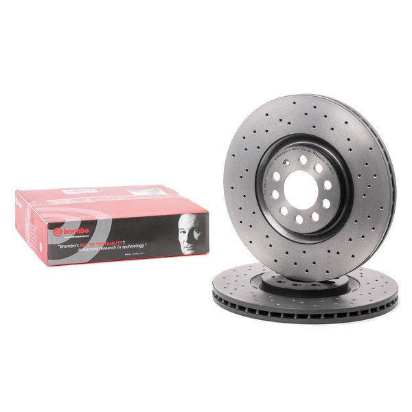 0978801X Brembo Гальмо дискове переднє