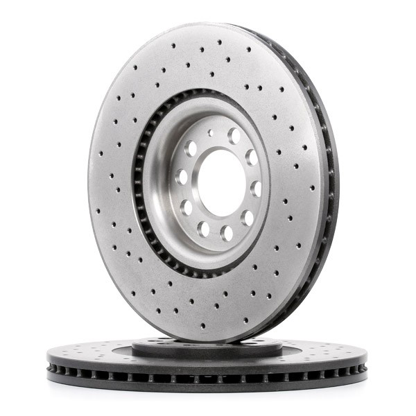 Гальмівні диски передні 0978801X Brembo