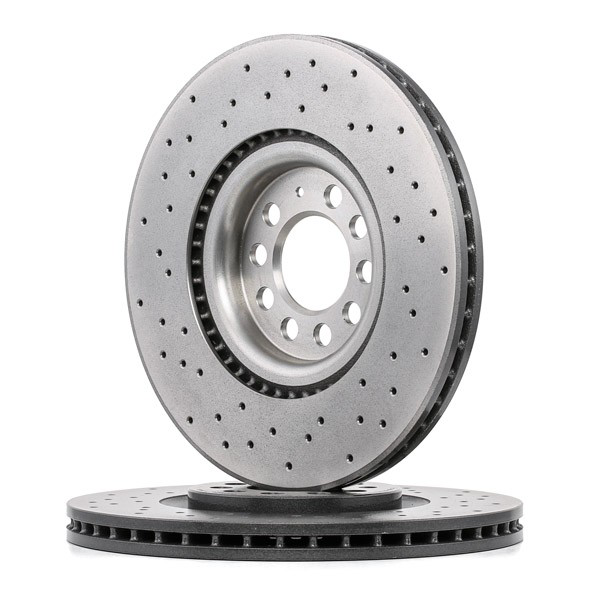 Диск гальмівний передній Brembo 0978801X