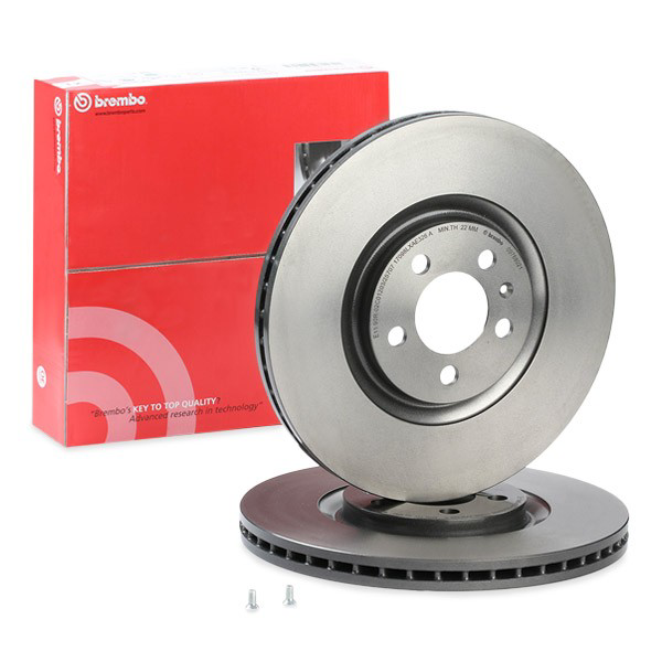 Гальмівні диски передні 09788021 Brembo