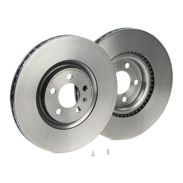 Купити 09788021 Brembo Ротор гальмівний