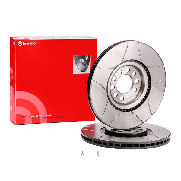 Гальмівні диски передні 09788075 Brembo
