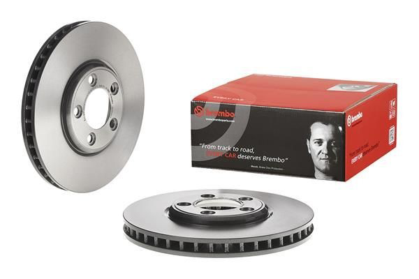 Купити 09791011 Brembo Ротор гальмівний