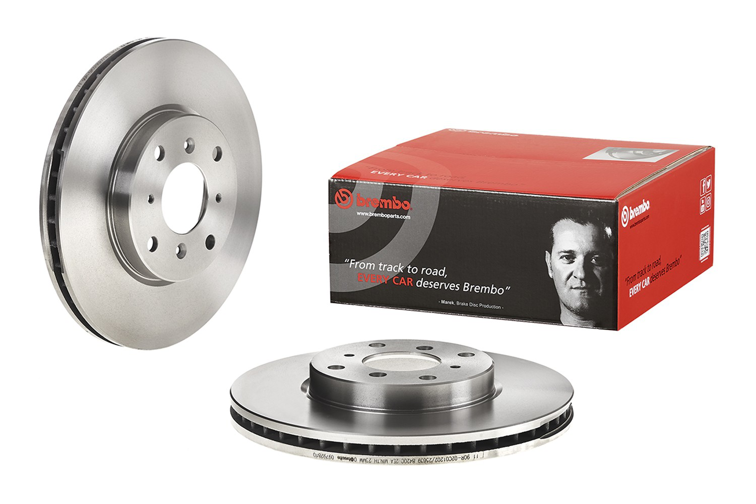 Купити 09792810 Brembo Ротор гальмівний