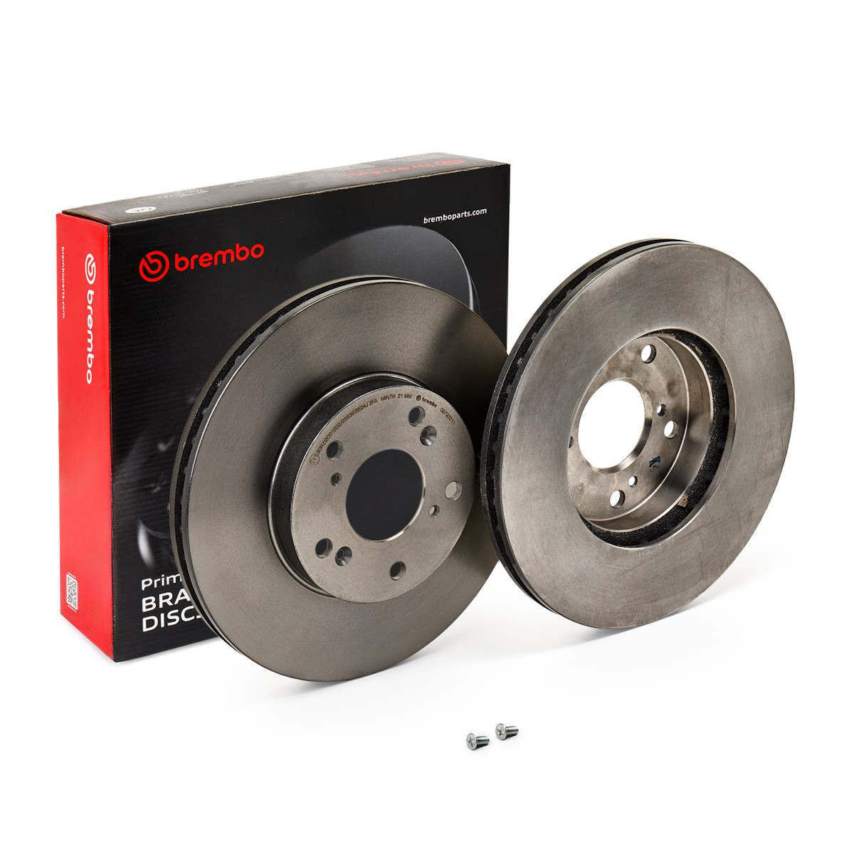 Диск гальмівний передній Brembo 09793211