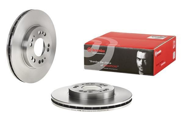 Купити 09793910 Brembo Ротор гальмівний