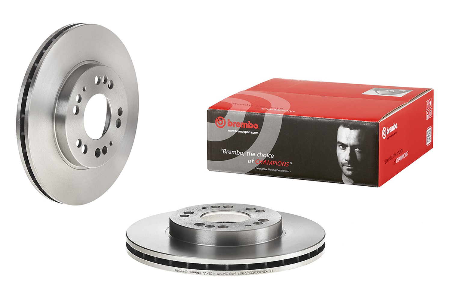 Диск переднього гальма Brembo 09793910 ціна, від 35.20 USD