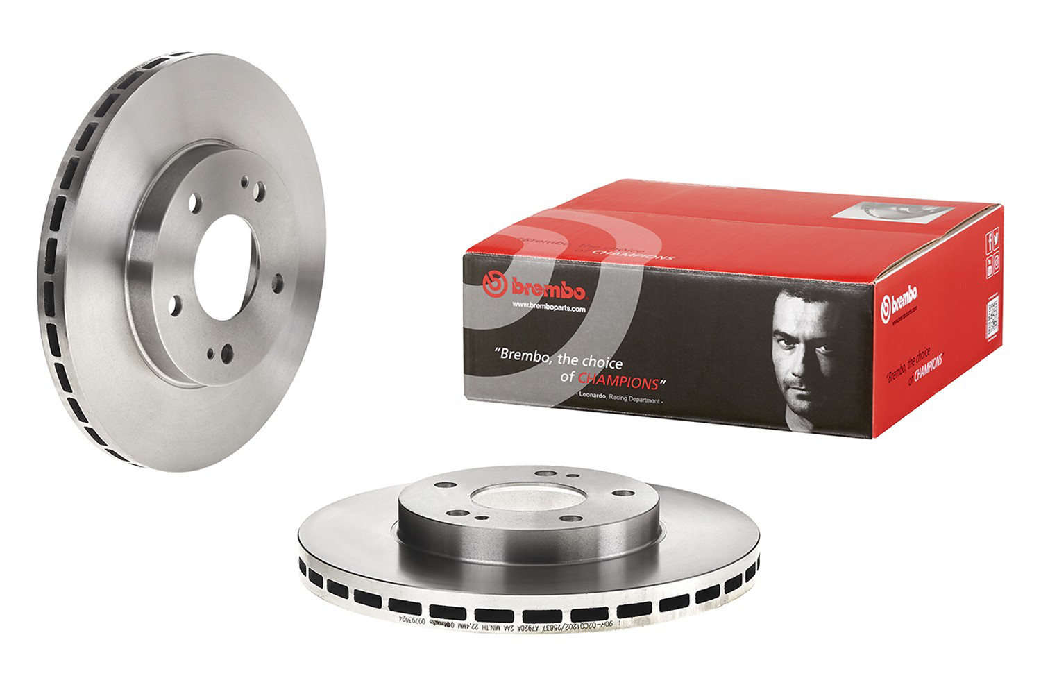 Купити 09793924 Brembo Ротор гальмівний