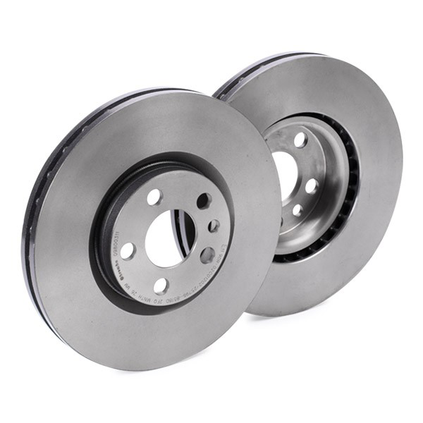 Диск переднього гальма Brembo 09800311 ціна, від 41.90 USD