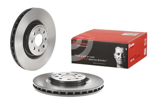 Купити 09800431 Brembo Ротор гальмівний