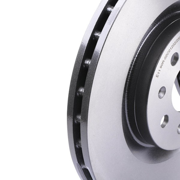 Гальмівні диски передні 09800431 Brembo