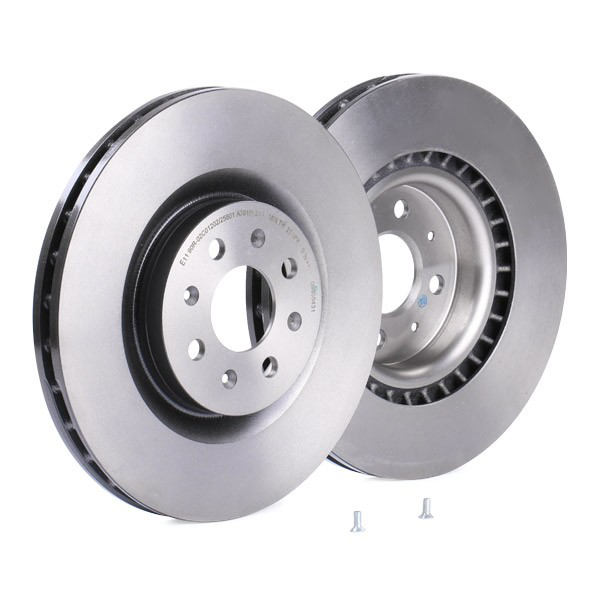 09800431 Brembo Гальмо дискове переднє