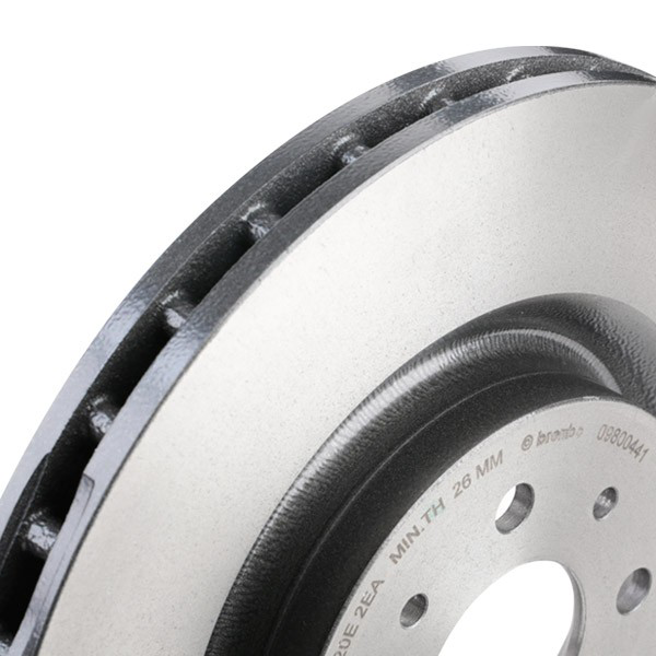 Диск гальмівний передній Brembo 09800441