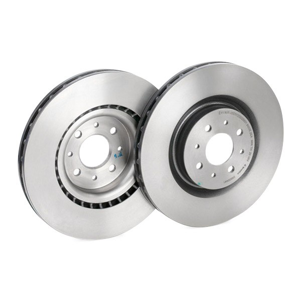 Диск переднього гальма Brembo 09800441 ціна, від 71.16 USD