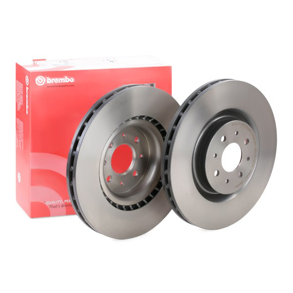 Гальмівні диски передні 09800441 Brembo