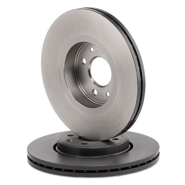 09813721 Brembo Гальмо дискове переднє
