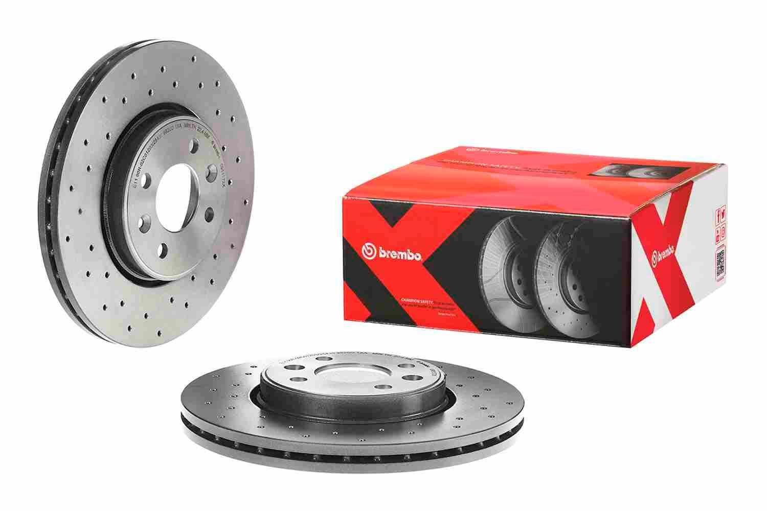 Купити 0981372X Brembo Ротор гальмівний