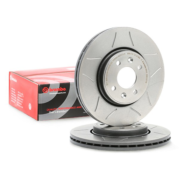 Гальмівні диски передні 09813776 Brembo
