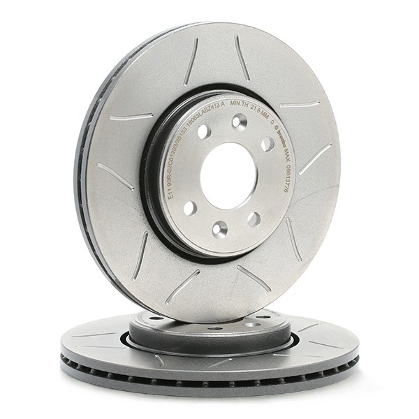 Купити 09813776 Brembo Ротор гальмівний