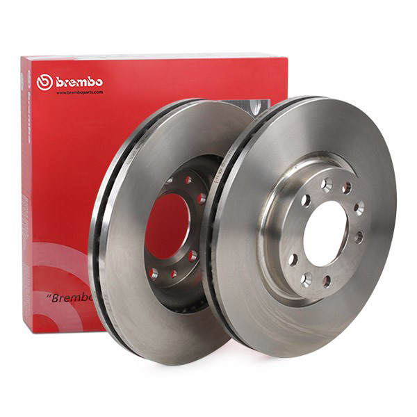 Диск переднього гальма Brembo 09830310 ціна, від 45.23 USD