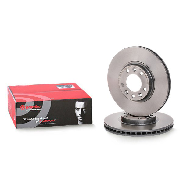 09830311 Brembo Гальмо дискове переднє