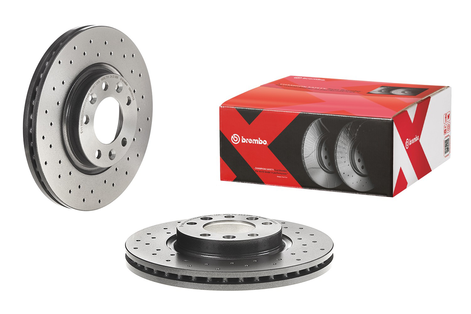 Купити 0983031X Brembo Ротор гальмівний