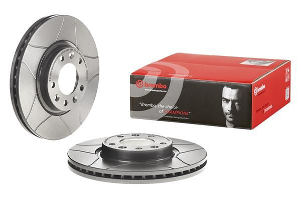 09830375 Brembo Гальмо дискове переднє