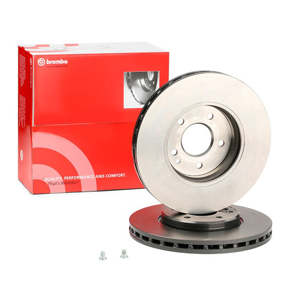 Диск переднього гальма Brembo 09830411 ціна, від 58.97 USD