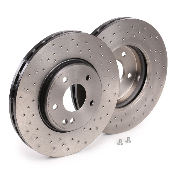 Гальмівні диски передні 0983041X Brembo