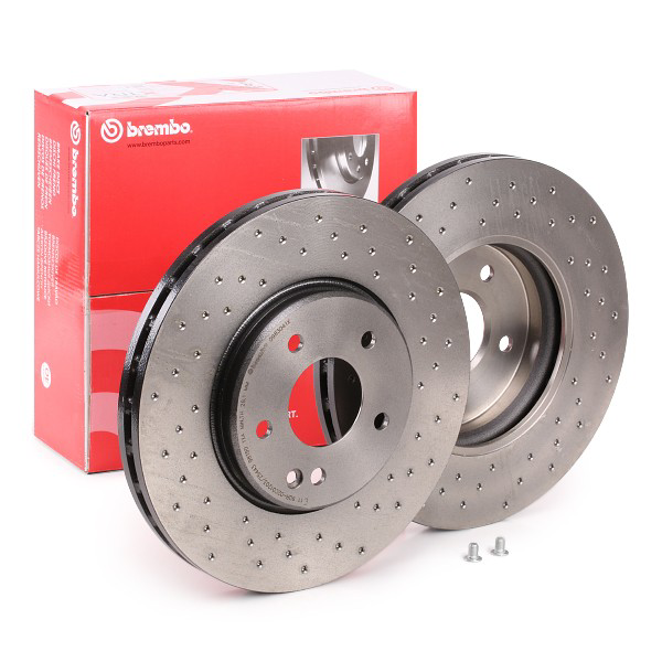 Диск гальмівний передній Brembo 0983041X