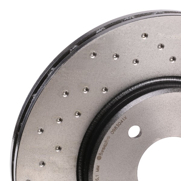 Купити 0983041X Brembo Ротор гальмівний