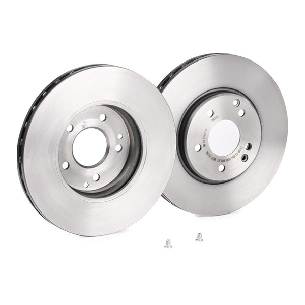 Гальмівні диски передні 09830421 Brembo