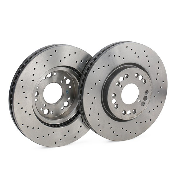 Гальмівні диски передні 0984021X Brembo