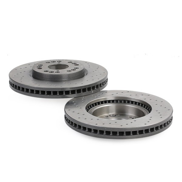 Диск гальмівний передній Brembo 0984021X