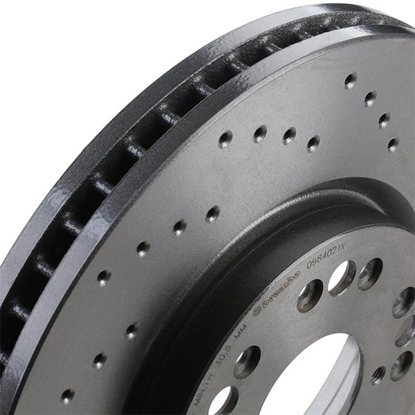 0984021X Brembo Гальмо дискове переднє