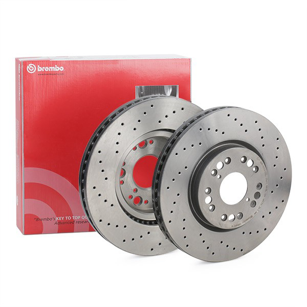 Купити 0984021X Brembo Ротор гальмівний