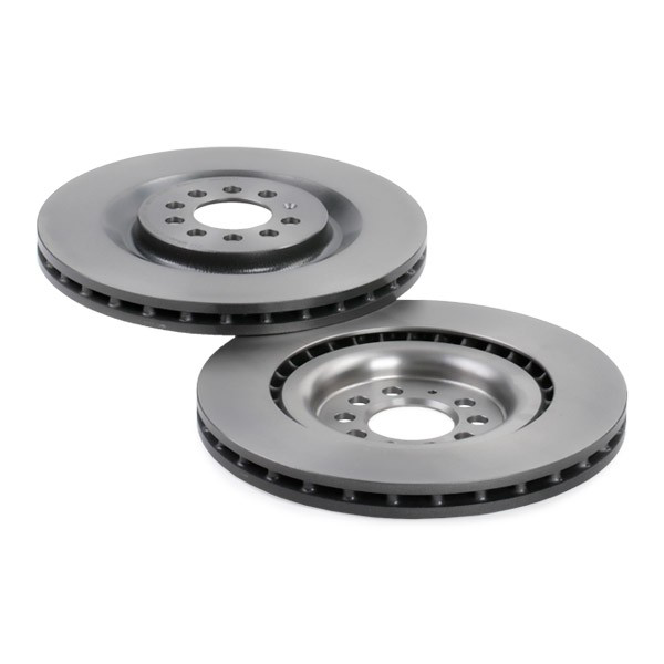 Диск переднього гальма Brembo 09840311 ціна, від 100.22 USD