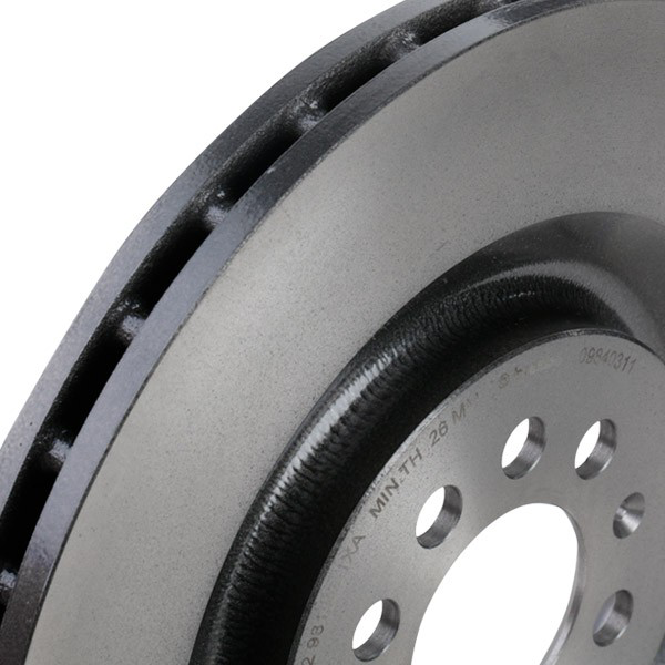 Диск переднього гальма Brembo 09840311 ціна, від 100.22 USD