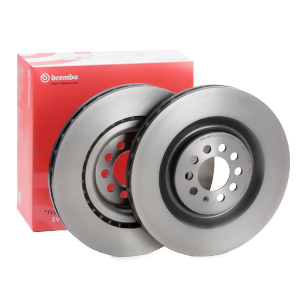 Диск гальмівний передній Brembo 09840311