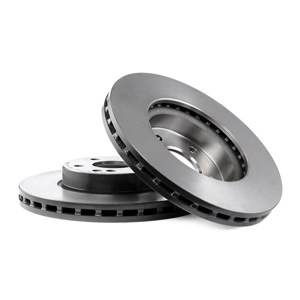 Диск гальмівний передній Brembo 09840411