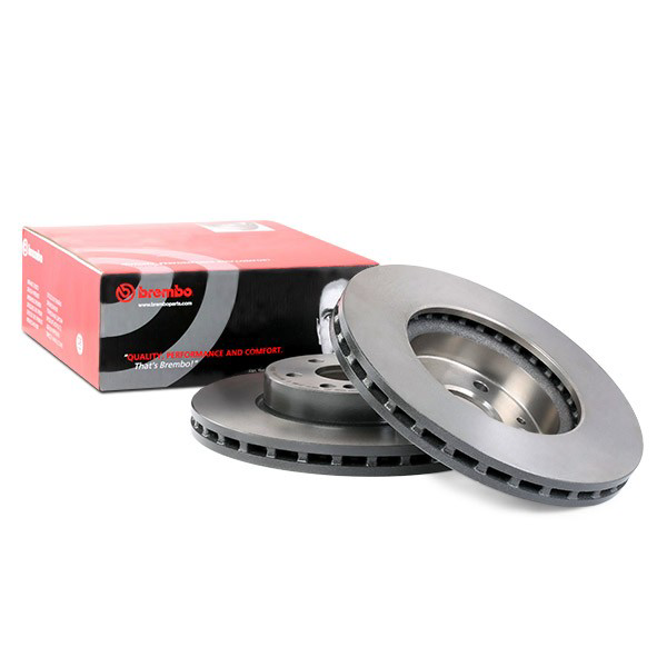 Купити 09840411 Brembo Ротор гальмівний