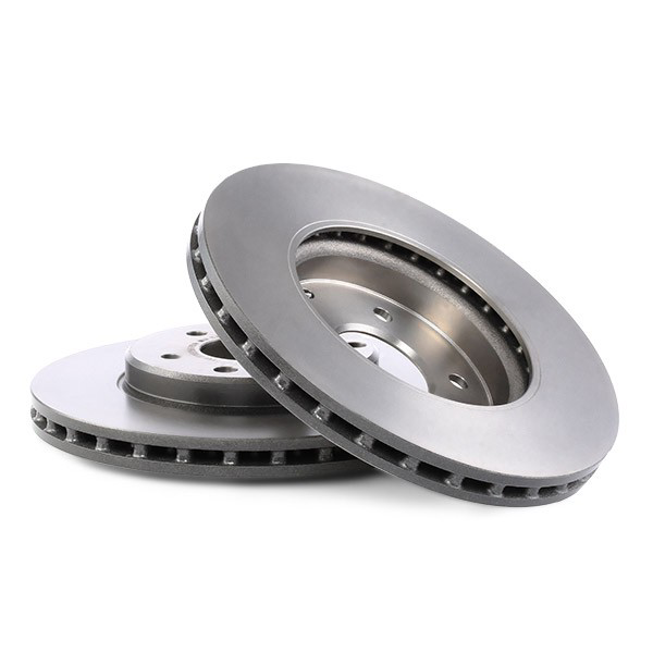 Диск гальмівний передній Brembo 09841111